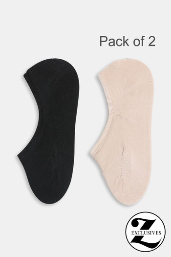 Buy Zivame Shoe Liners (Pack of 2) - Multicolor